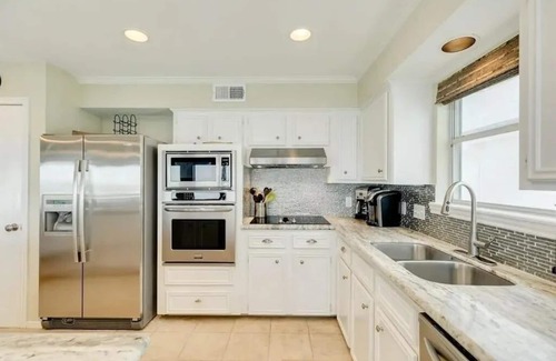 Isla Del Sol Casa | Incredible sunset views on Galveston Bay
