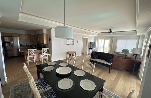 Daufuskie Island Condominio | Nuevo listado, frente a la playa, vistas increíbles! Transporte terrestre incluido!