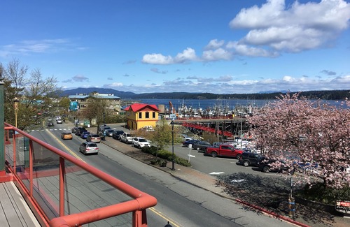 Campbell River Condominio | Increíbles vistas, día y puerto iluminado noches