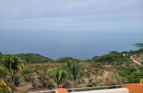 Chacala Condominio | Incredible views!! 1 bedroom condo with large terrace #504 at Vista Encantada!