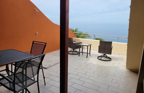 Chacala Condominio | Incredible views!! 1 bedroom condo with large terrace #504 at Vista Encantada!