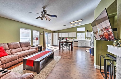 Wildomar Casa | Incredible Wildomar Getaway w/ Outdoor Oasis!