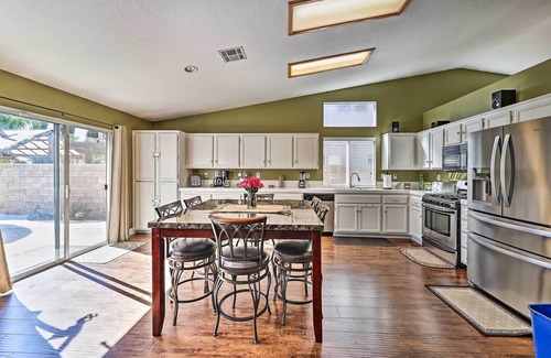 Wildomar Casa | Incredible Wildomar Getaway w/ Outdoor Oasis!