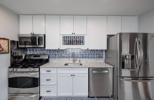North Cape May Casa | Incredibly Charming Home One Short Block from Bay Beach & Spectacular Sunsets.