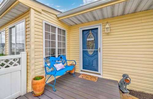 North Cape May Casa | Incredibly Charming Home One Short Block from Bay Beach & Spectacular Sunsets.