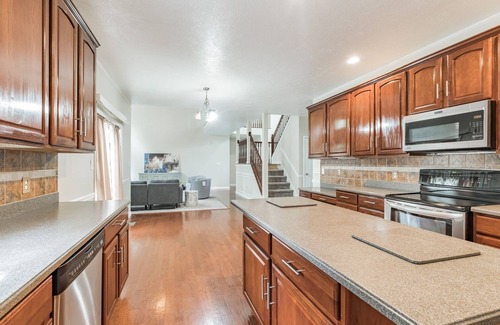 Westfield Casa | Incredibly Spacious Carmel Home With Fully Equipped Kitchen - 4700 Sq Ft! Sleeps 15! Pet Friendly! 6 Bedroom Home by RedAwning