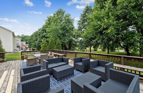 Westfield Casa | Incredibly Spacious Carmel Home With Fully Equipped Kitchen - 4700 Sq Ft! Sleeps 15! Pet Friendly! 6 Bedroom Home by RedAwning