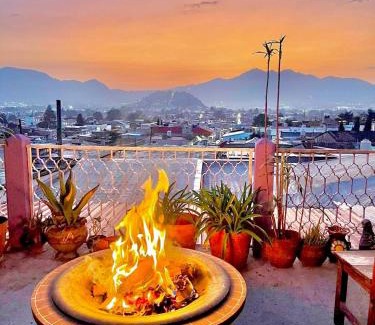 Barrio de Guadalupe Apartamento | Increible Loft Terraza Y Vista