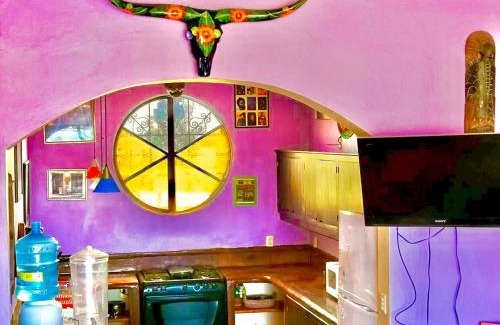 Barrio de Guadalupe Apartamento | Increible Loft Terraza Y Vista