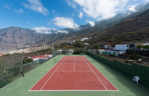 Tigaday Apartamento | Increibles vistas al mar y a la montana, BBQ, Piscina y Tennis