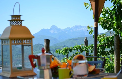 Castiglione di Garfagnana Casa | Cómoda casa de vacaciones con jardín privado en la Toscana