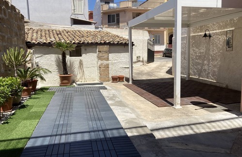 Portopalo di Capo Passero Casa | Casa independiente con gran porche
