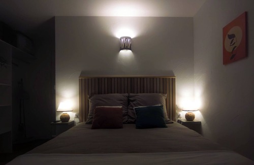 Montpezat-sous-Bauzon Cama Y Desayuno | Independent room with private bathroom