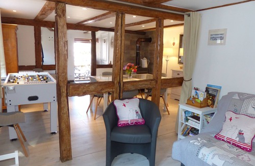 Guemar Casa | Casa independiente ***, típico, encanto, de 2 a 6 personas, cerca de Ribeauvillé y Colmar.