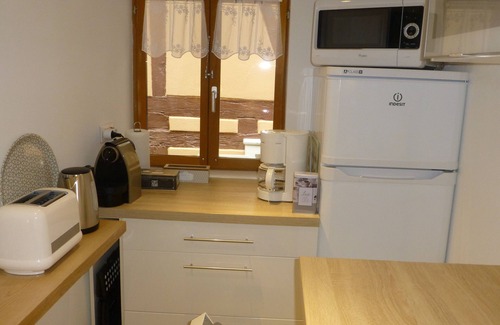 Guemar Casa | Casa independiente ***, típico, encanto, de 2 a 6 personas, cerca de Ribeauvillé y Colmar.