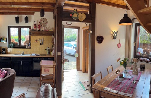 Ribeauville Casa | Muy bonito Gîte -3 *** parking privado independiente-jardín en el corazón de Ribeauville