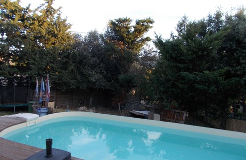 Apt Apartamento | Independent studio in villa on the heights of Apt