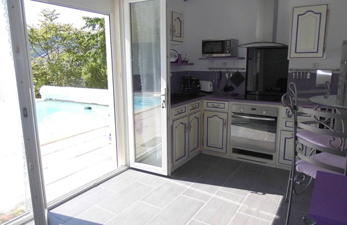 Gap Apartamento | Estudio independiente en chalet con piscina. Ver vistas Gap y sus alrededores