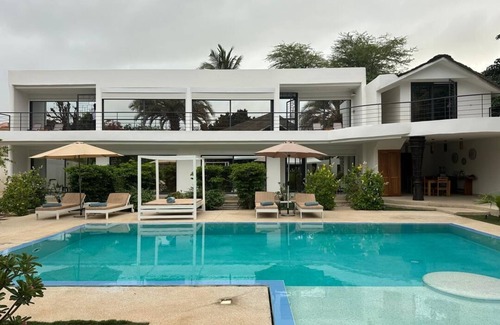 Saly Petite Cote Apartamento | Independent suite in luxury guesthouse Senegal