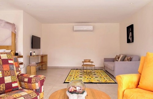 Saly Petite Cote Apartamento | Independent suite in luxury guesthouse Senegal