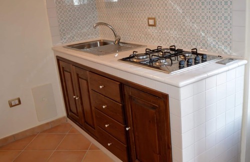 Licusati Apartamento | Apartamento independiente de dos habitaciones en un antiguo edificio en el Parque Nacional de Cilento