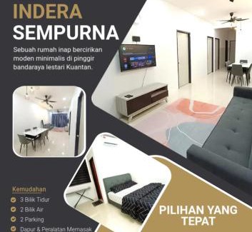 Kuantan Apartamento | Indera Sempurna Ruma Aisya