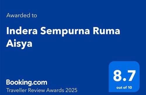 Kuantan Apartamento | Indera Sempurna Ruma Aisya