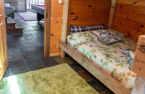 Wentworth-Nord Chalet De Esquí | Indian Chalet / Log cabin