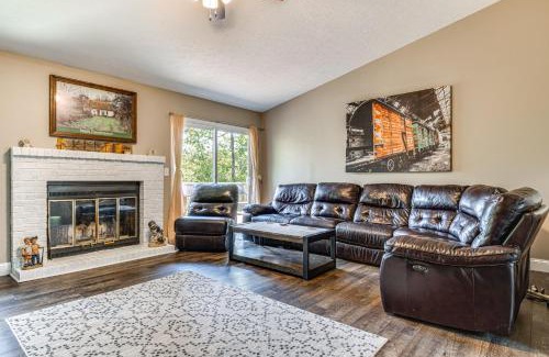 Martinsville Apartamento | Indianapolis Area Gem Hike, Bike and Golf!