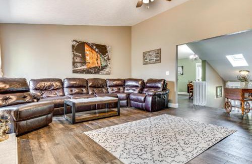 Martinsville Apartamento | Indianapolis Area Gem Hike, Bike and Golf!