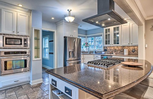 Meridian-Kessler Casa | Indianapolis Family Home in Walkable Area!