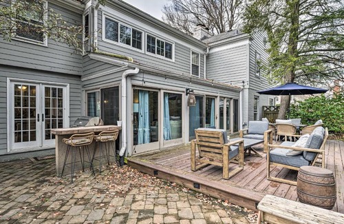 Meridian-Kessler Casa | Indianapolis Family Home in Walkable Area!
