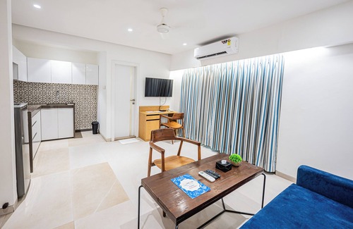 Goregaon East Hotel | Indie Stays Nesco Goregaon