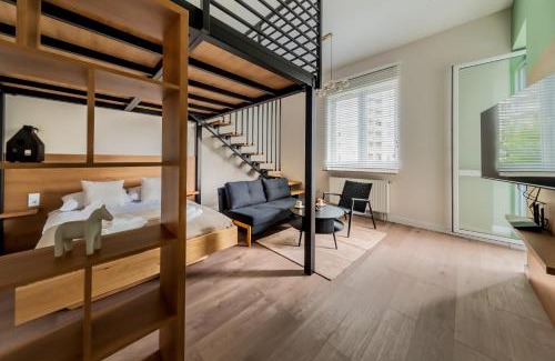 Ignatki Osiedle Apartamento | Indigo Apartments Loft