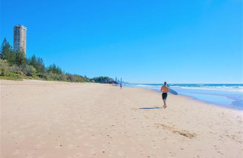 Burleigh Heads Apartamento | Indigo Blue