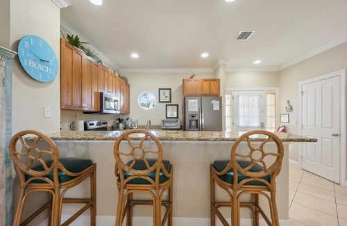 Indigo Reef Marina Homes Casa | Indigo Reef Resort Waterfront Villa 25 With Boat Dockage, Pool, and Sunset-View