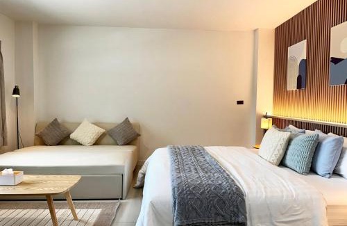 Lat Yao Apartamento | Indigo Studio 2 mins from SRT Wat Samien Nari