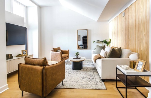 Downtown Charleston Apartamento | Indigo Suite at 360 King