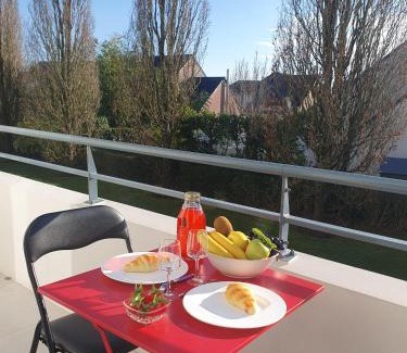 Concarneau Apartamento | -INDIGO-T3 avec balcon et 2 places de parking