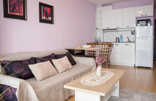 Balchik Apartamento | Indigo Wave - Sea View Studio Balchik by Flat Mаnager