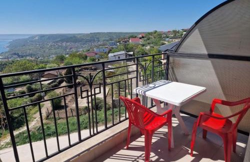 Balchik Apartamento | Indigo Wave - Sea View Studio Balchik by Flat Mаnager