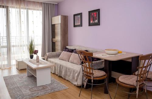 Balchik Apartamento | Indigo Wave - Sea View Studio Balchik by Flat Mаnager