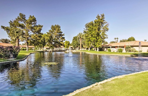 Indio Villa | Indio Casita: 2 Mi to Coachella & Stage Coach!
