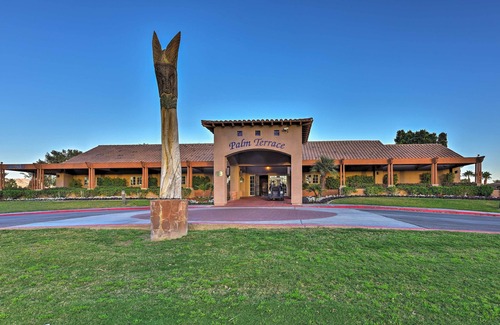 Indio Villa | Indio Casita: 2 Mi to Coachella & Stage Coach!