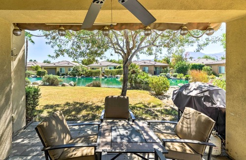 Indio Cabaña | Indio Home w/ Mountain Views & Resort Amenities!