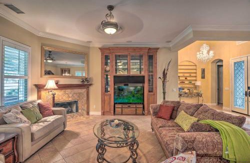 Indio Casa | Indio Home with Resort Amenities, Near Festivals!