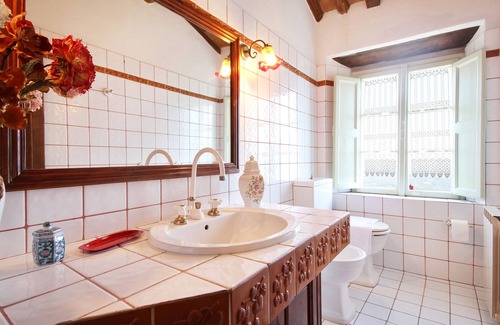 Petrognano Villa | Petrognano Villa con piscina privada y jardín
