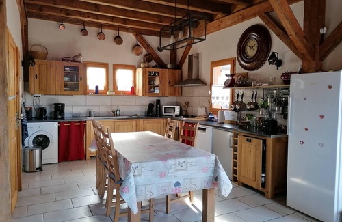 Les Avanchers-Valmorel Chalet De Esquí | Chalet individual, 6 personas, impresionantes vistas a la montaña y al valle