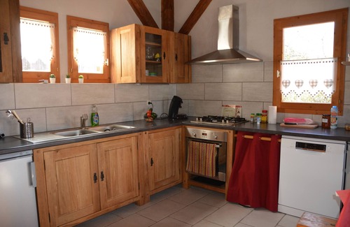 Les Avanchers-Valmorel Chalet De Esquí | Chalet individual, 6 personas, impresionantes vistas a la montaña y al valle
