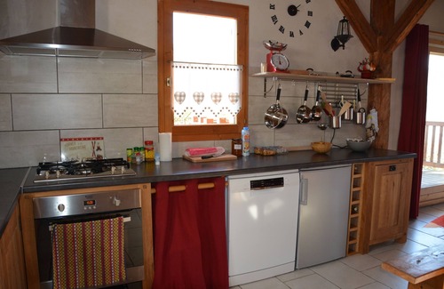 Les Avanchers-Valmorel Chalet De Esquí | Chalet individual, 6 personas, impresionantes vistas a la montaña y al valle